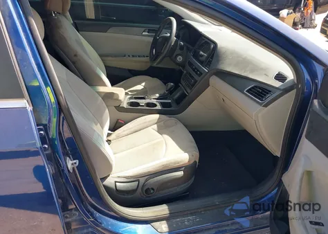 2015 Hyundai Sonata Se from USA, damaged, VIN 5NPE24AF1FH219281